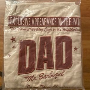 NWT Carlton Cards “Dad Mr. Barbeque” Apron